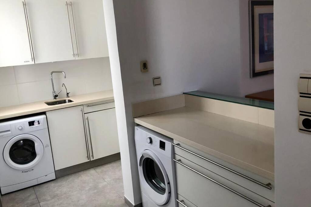 Lujoso apartamento en 1ª línea recién reformado Santa Pola Extérieur photo
