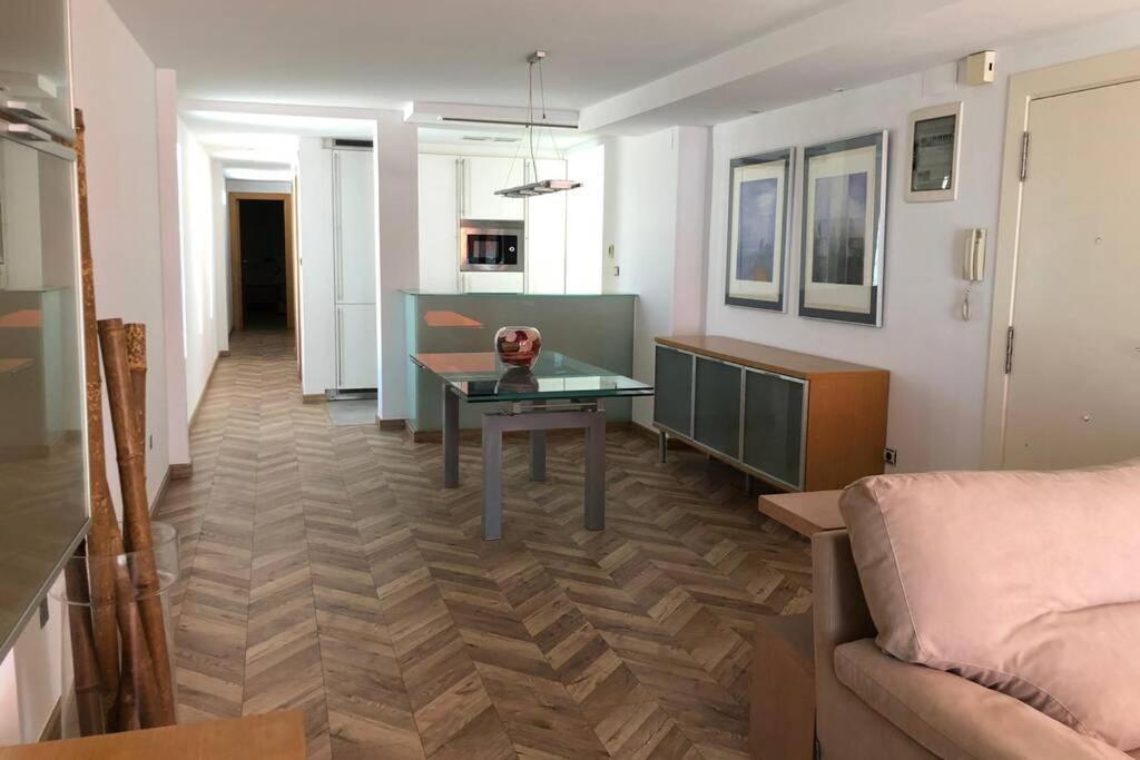 Lujoso apartamento en 1ª línea recién reformado Santa Pola Extérieur photo