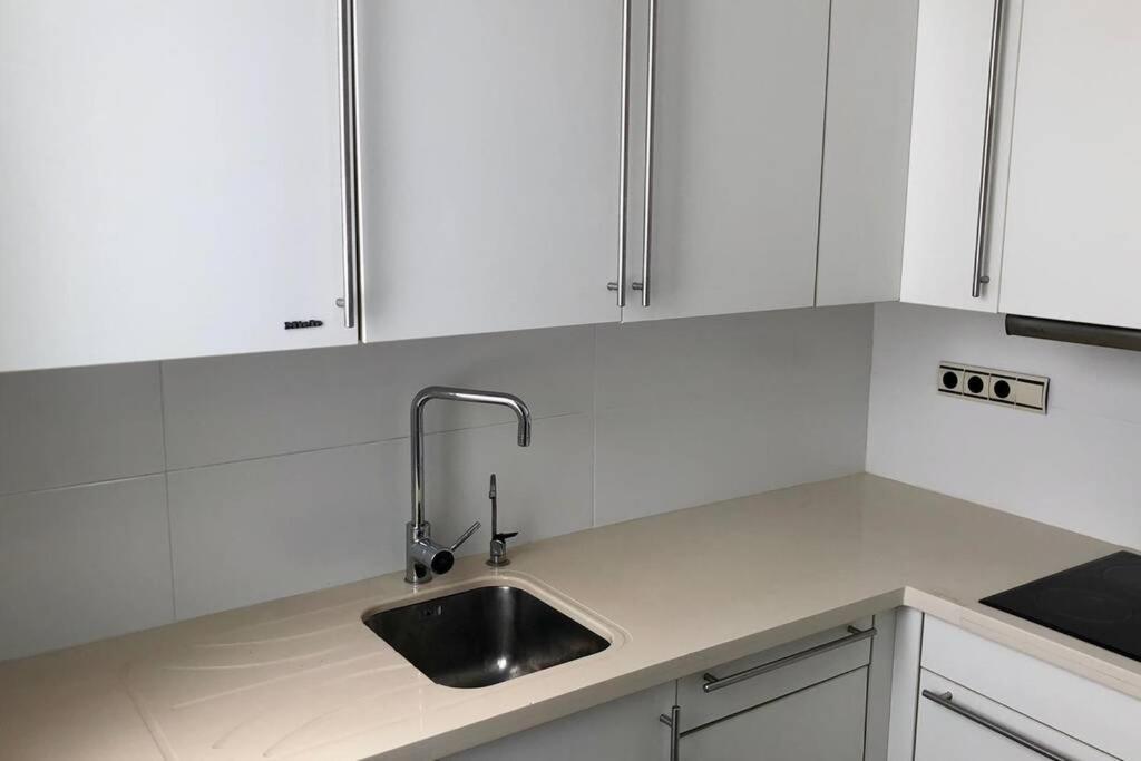 Lujoso apartamento en 1ª línea recién reformado Santa Pola Extérieur photo
