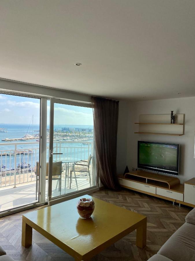 Lujoso apartamento en 1ª línea recién reformado Santa Pola Extérieur photo