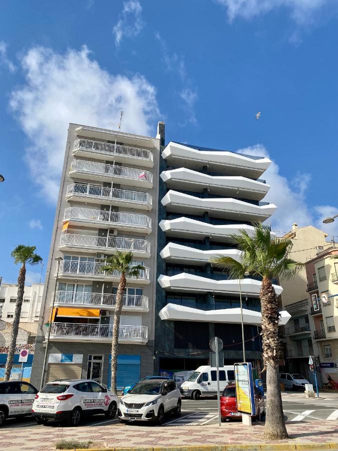 Lujoso apartamento en 1ª línea recién reformado Santa Pola Extérieur photo