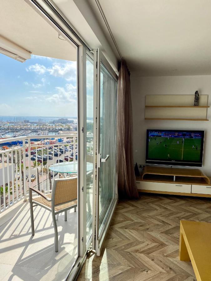 Lujoso apartamento en 1ª línea recién reformado Santa Pola Extérieur photo