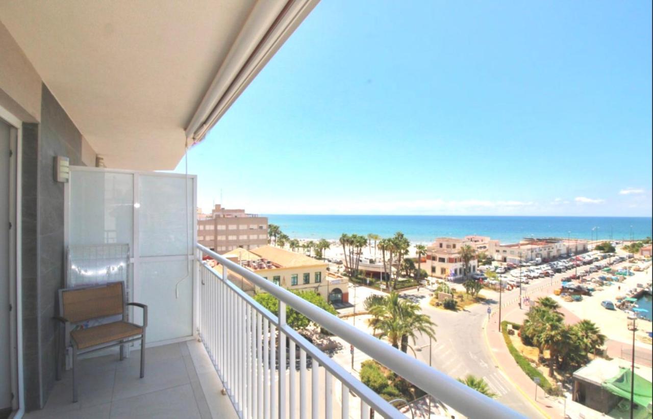 Lujoso apartamento en 1ª línea recién reformado Santa Pola Extérieur photo