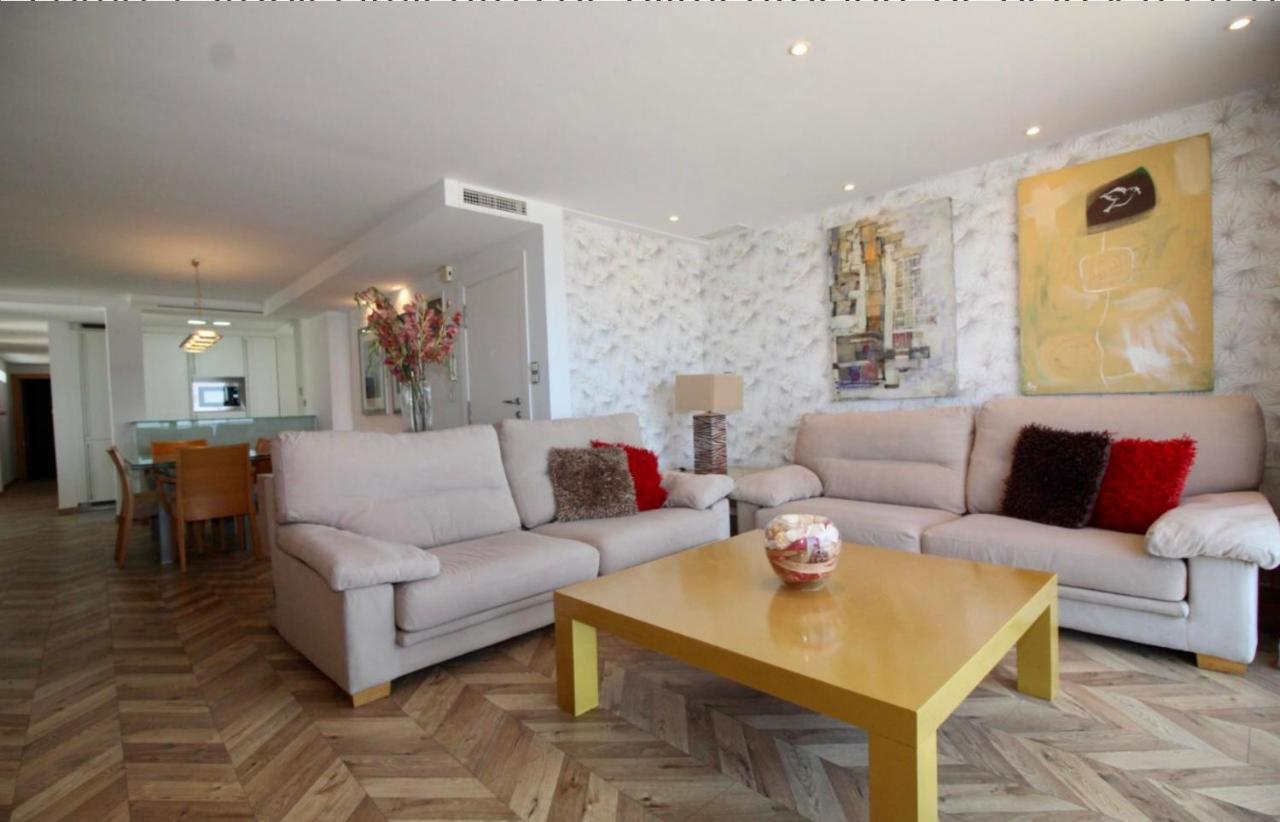 Lujoso apartamento en 1ª línea recién reformado Santa Pola Extérieur photo