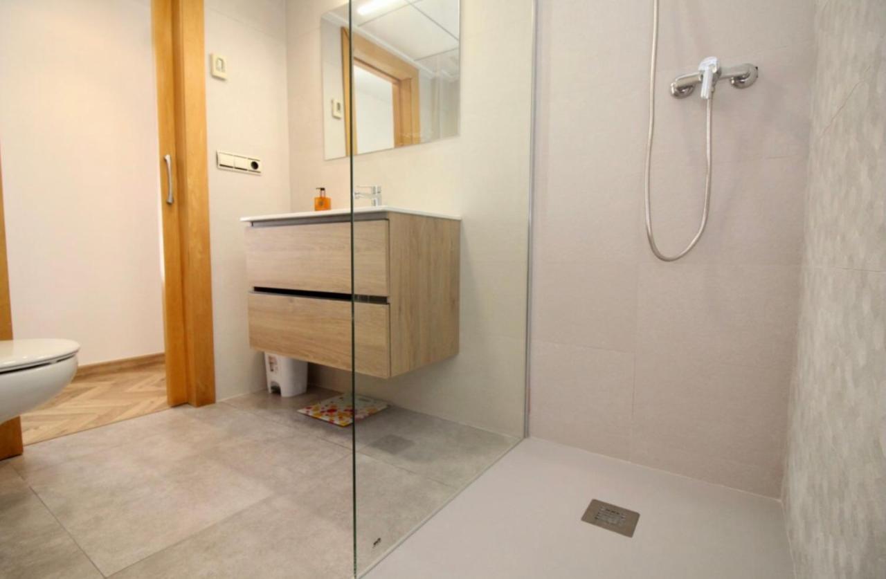 Lujoso apartamento en 1ª línea recién reformado Santa Pola Extérieur photo