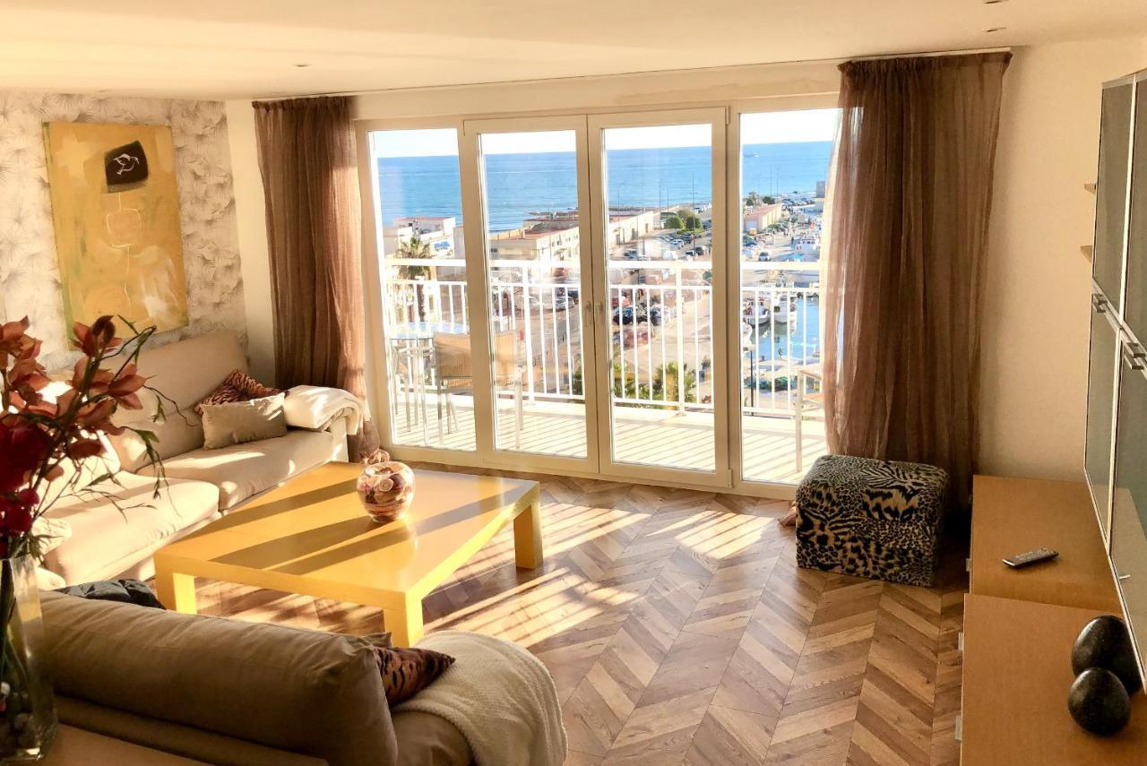 Lujoso apartamento en 1ª línea recién reformado Santa Pola Extérieur photo