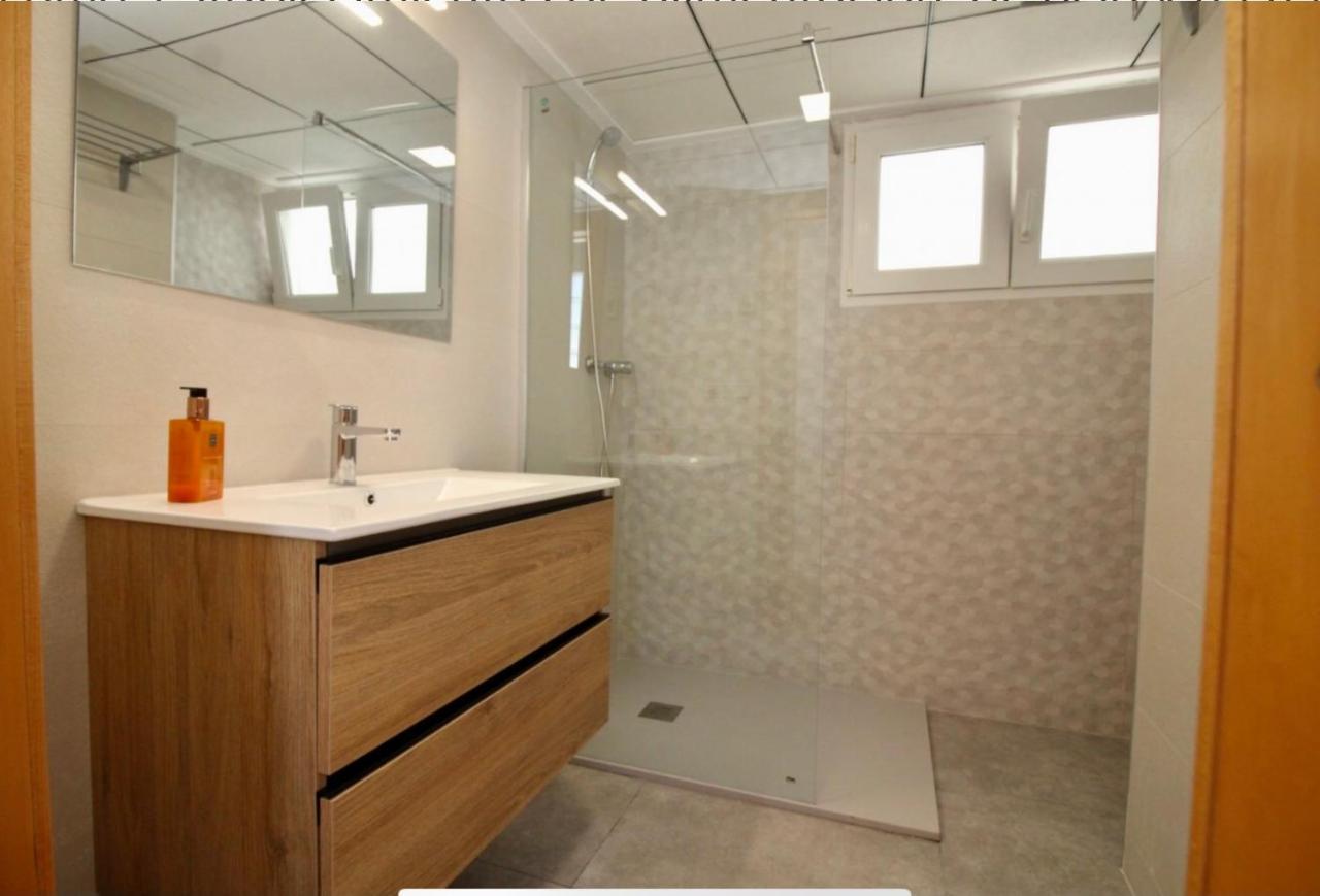 Lujoso apartamento en 1ª línea recién reformado Santa Pola Extérieur photo