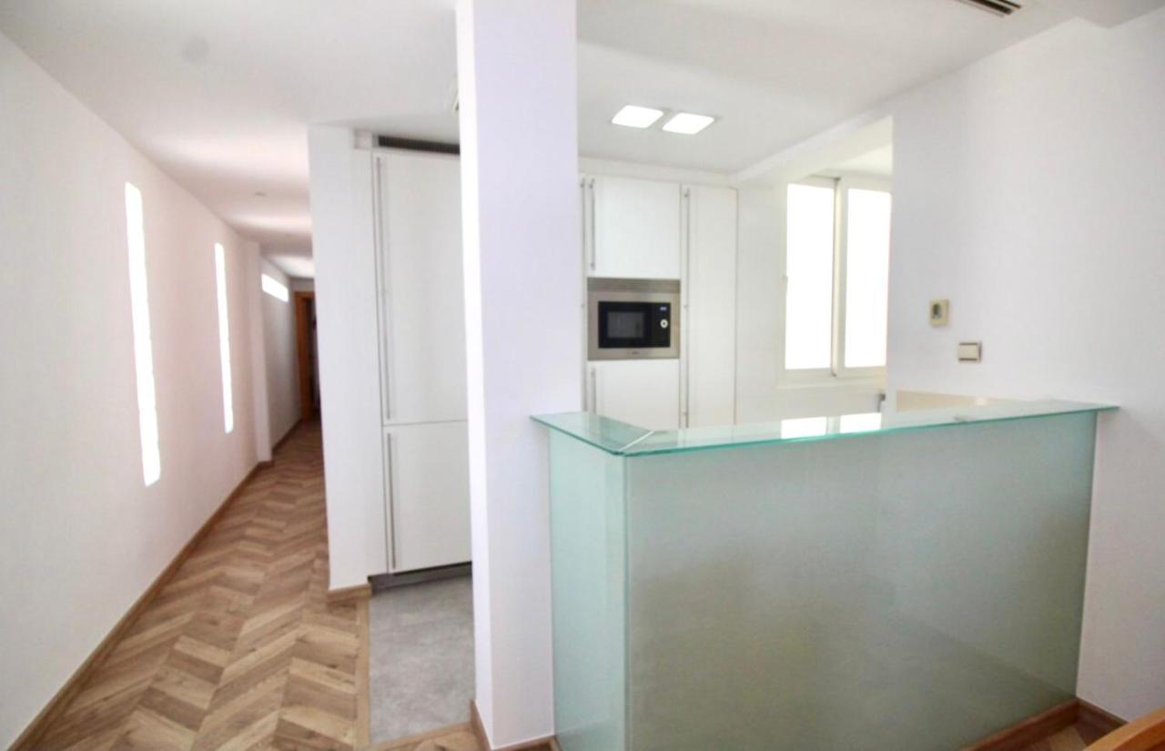 Lujoso apartamento en 1ª línea recién reformado Santa Pola Extérieur photo