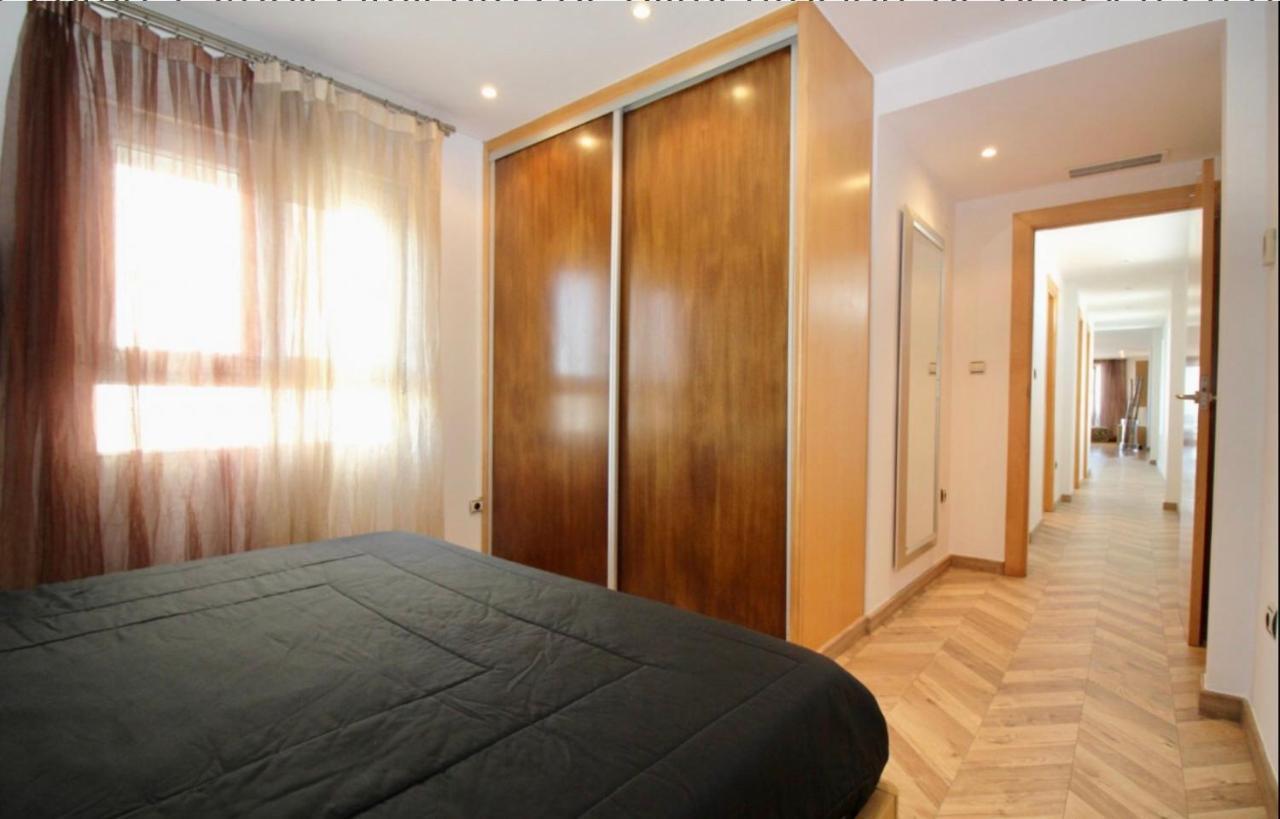 Lujoso apartamento en 1ª línea recién reformado Santa Pola Extérieur photo